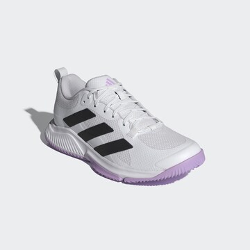 Chaussure de sport 'Court Team 2.0' ADIDAS PERFORMANCE en blanc
