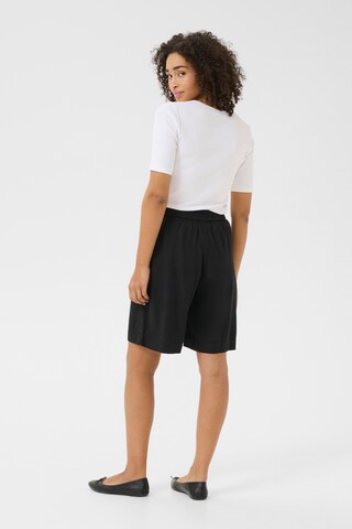 Loosefit Pantaloni 'Milia' di Kaffe in nero