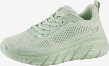 SKECHERS Sneaker in Grün: Vorderseite
