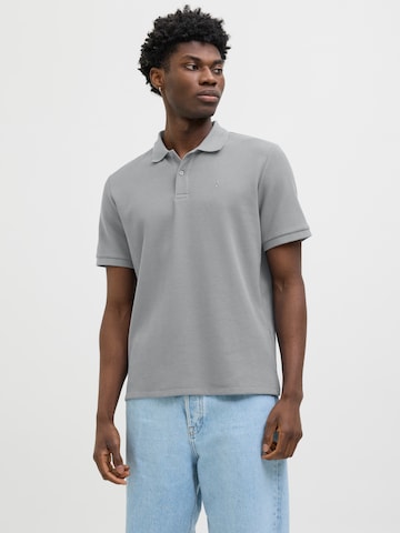 JACK & JONES Póló 'JJEAustin' - szürke: elől