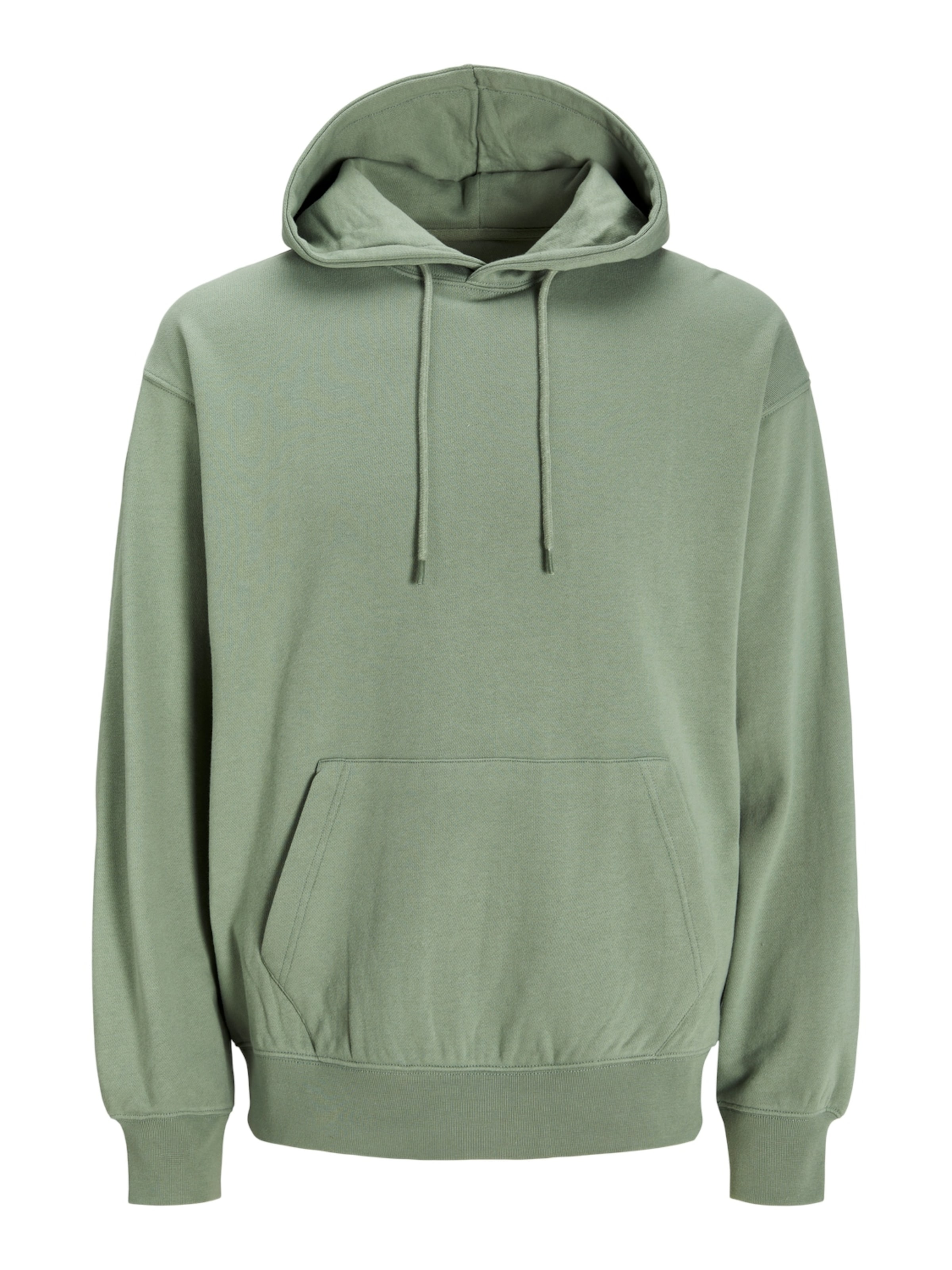 JACK & JONES - Sudadera 'JJECharge' en verde: frente