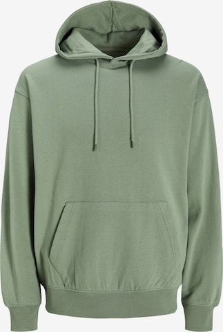 JACK & JONES Свитшот 'JJECharge' в Зеленый: спереди