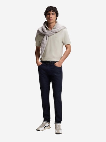 BOSS - Camiseta 'Passerzip 10256683 50537507' en gris