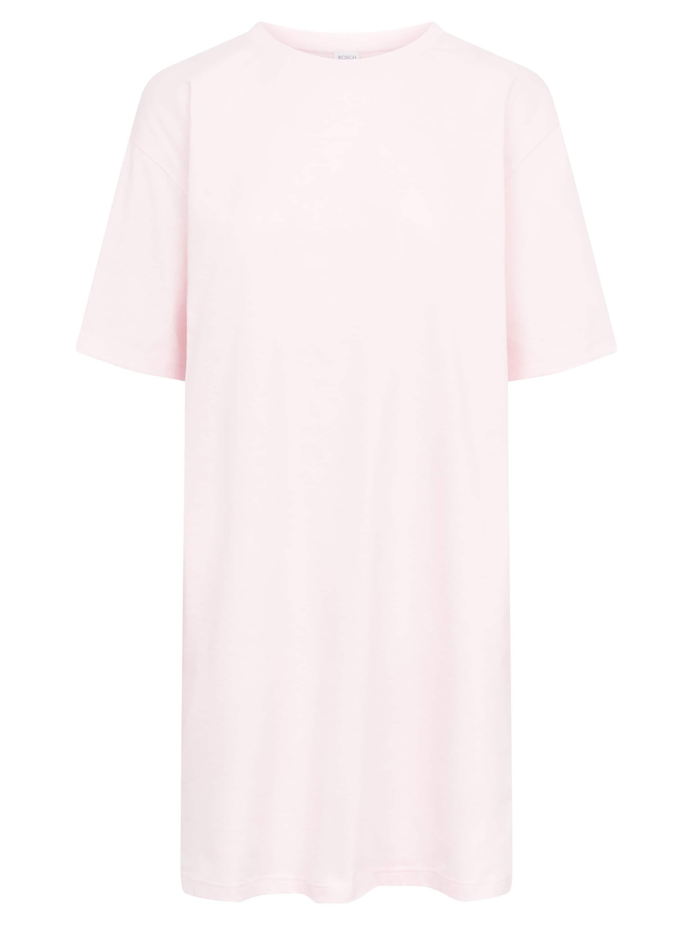 Rösch Nightgown ' Basic ' in Pink: front