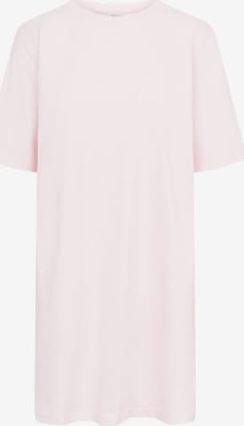 Chemise de nuit ' Basic ' Rösch en rose : devant