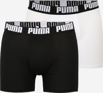 PUMA Boxershorts in Schwarz: predná strana