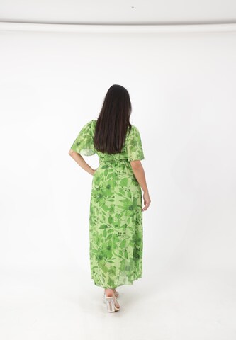 Robe d’été Elara en vert