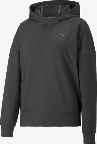 PUMA Sportsweatshirt in Grau: predná strana