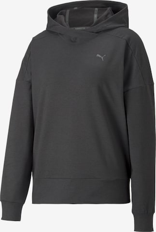 PUMA Athletic Sweatshirt in Grey: front