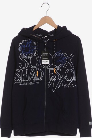 Soccx Sweater & Cardigan in L in Blue: front