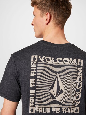 Volcom Shirt 'SLIDER' in Zwart