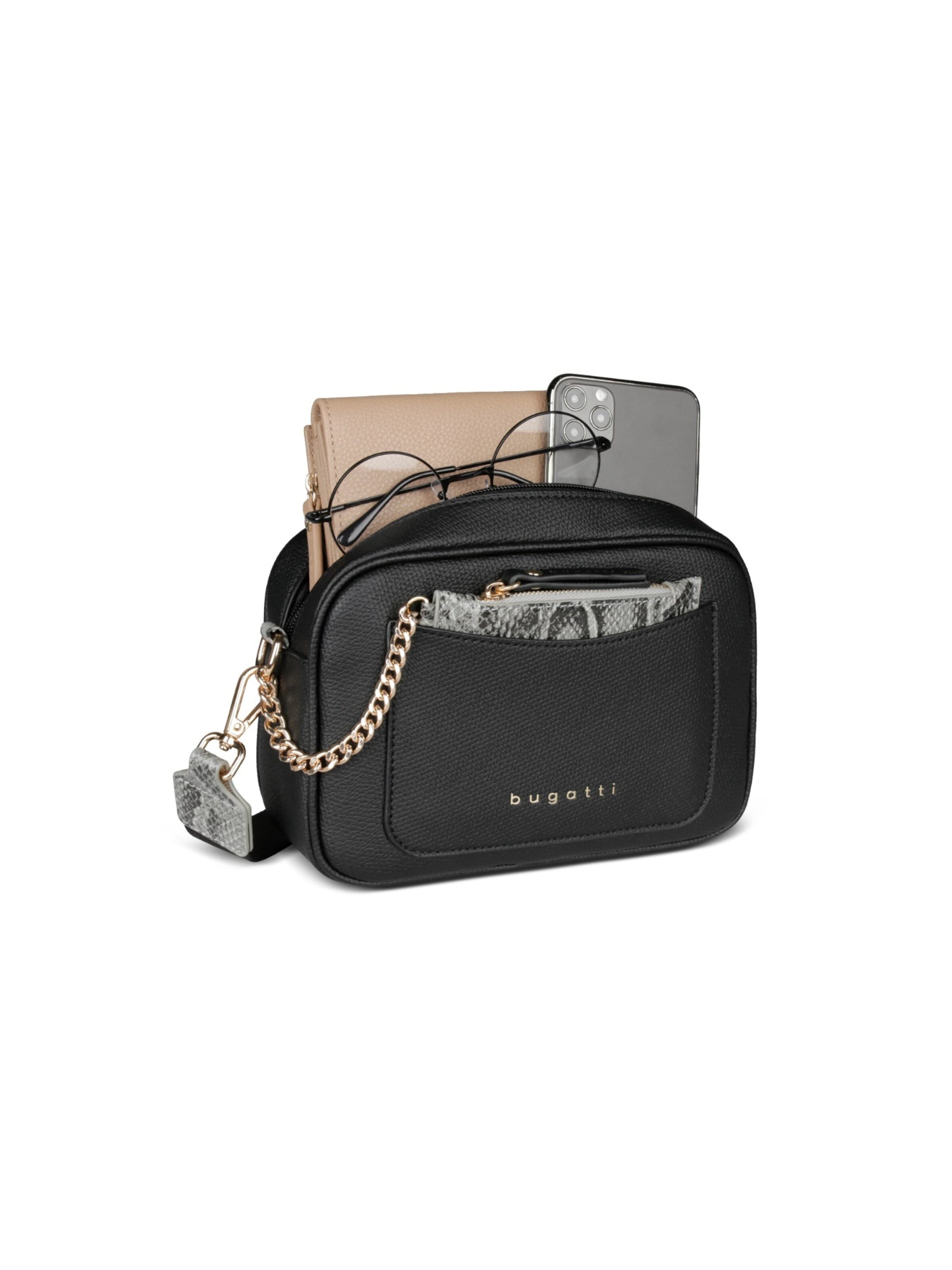 bugatti - Bolso de hombro 'KAIRA' en negro
