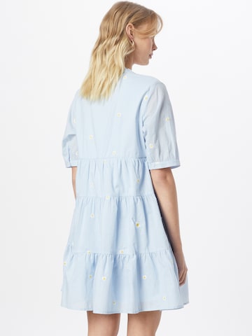 Robe-chemise ONLY en bleu