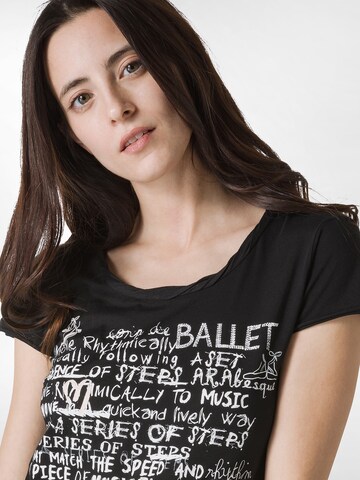 DEHA T-Shirt in Schwarz