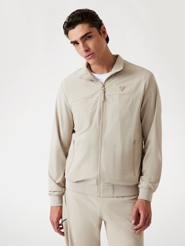 GUESS Jacke in Beige: Vorderseite