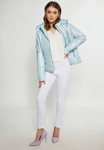 faina Between-season jacket 'Caneva' in Blue