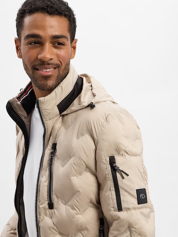 TOM TAILOR Winterjas in Beige