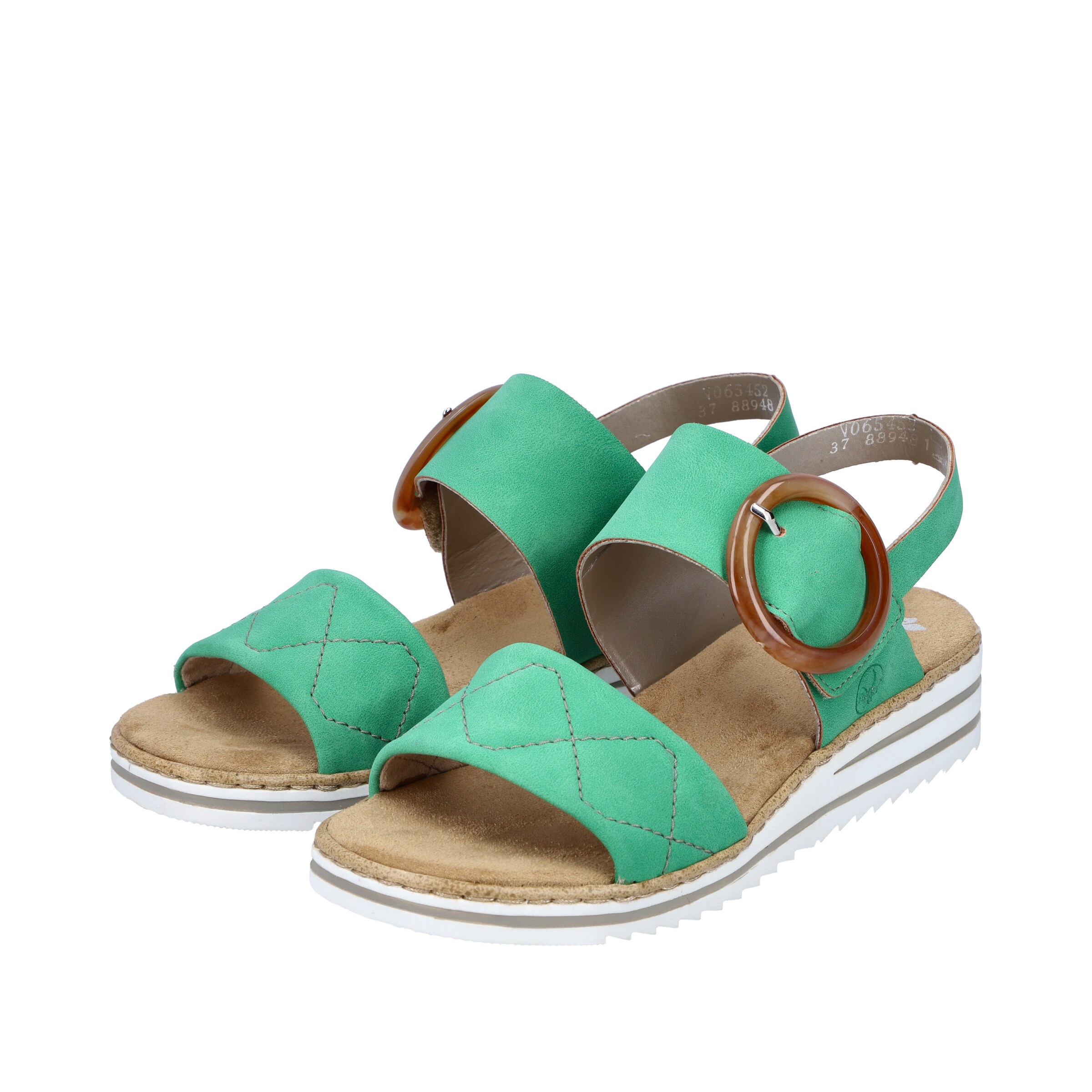 Rieker Sandaal in Groen