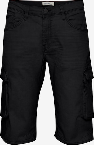 Jeans cargo BLEND en noir : devant