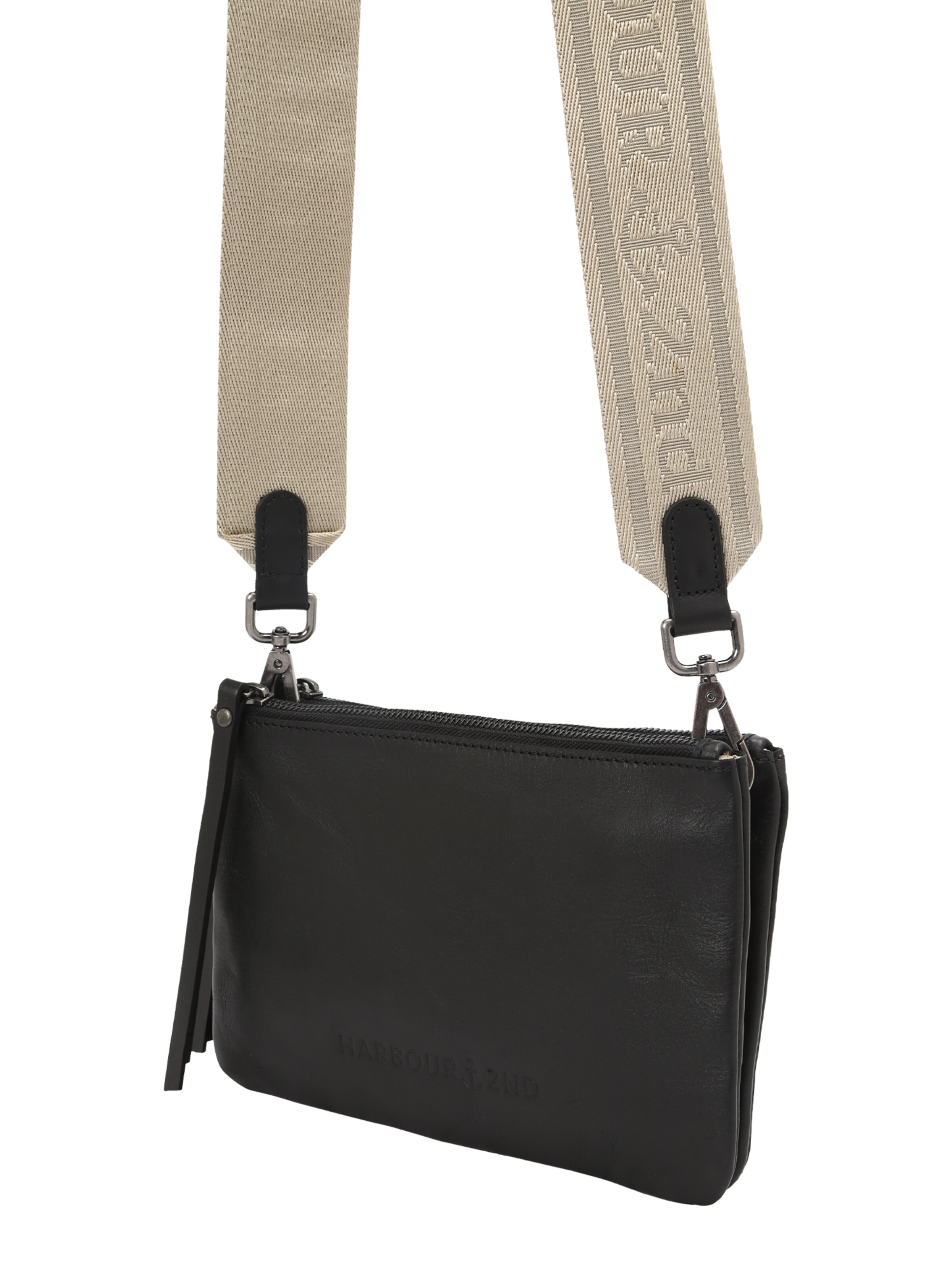 Harbour 2nd Crossbody bag 'Just Pure Enya' in Grey: front