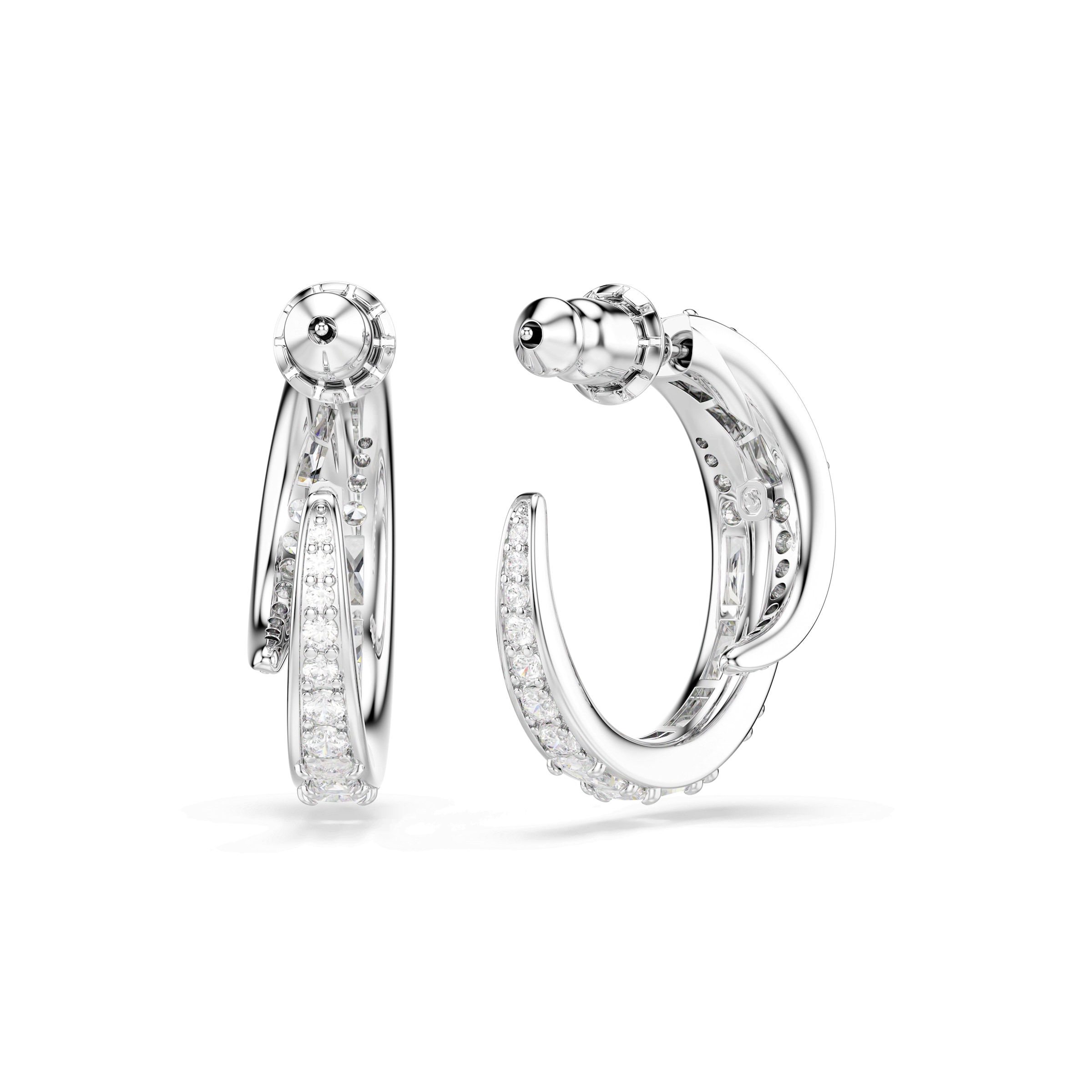 Swarovski Серьги 'Vienna' в Серебристый