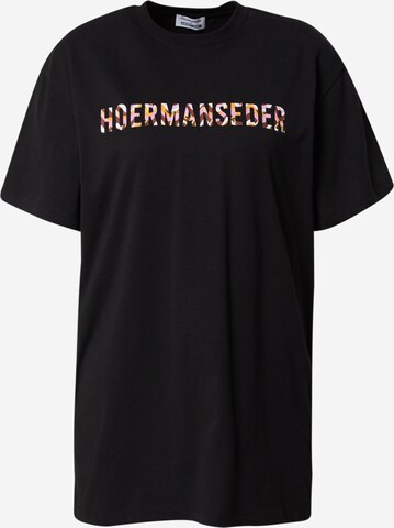 Hoermanseder x About You Shirt 'Suki' in Zwart: voorkant