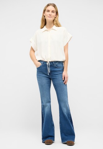 MUSTANG Flared Jeans  'Shelby' in Blau
