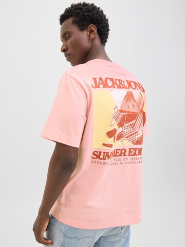 JACK & JONES Shirt in Pink: front