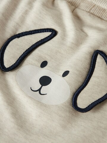 Tapered Pantaloni 'NBMTOBIAS' di NAME IT in beige