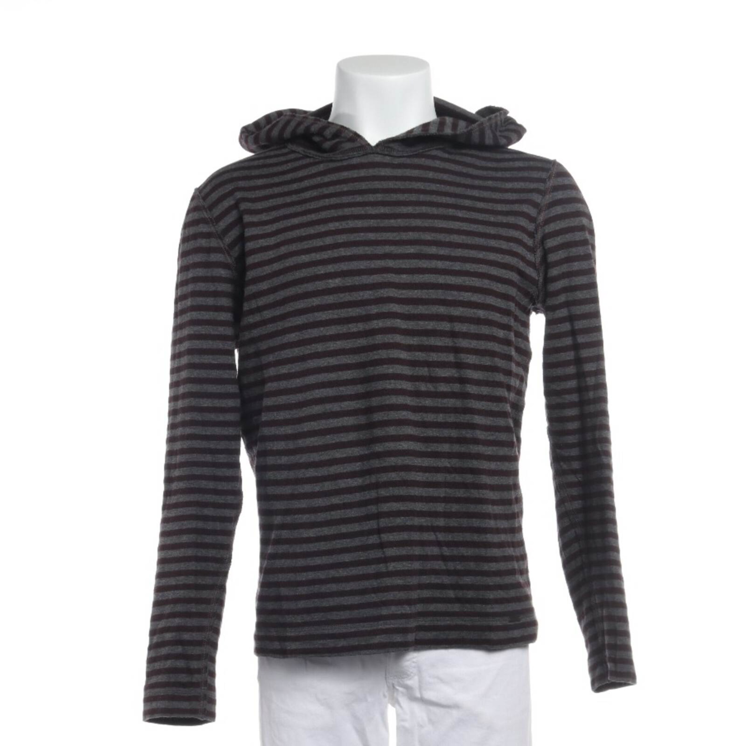 BOSS Sweatshirt & Zip-Up Hoodie in S in Grey: front