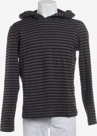 BOSS Orange Sweatshirt / Sweatjacke S in Grau: Vorderseite