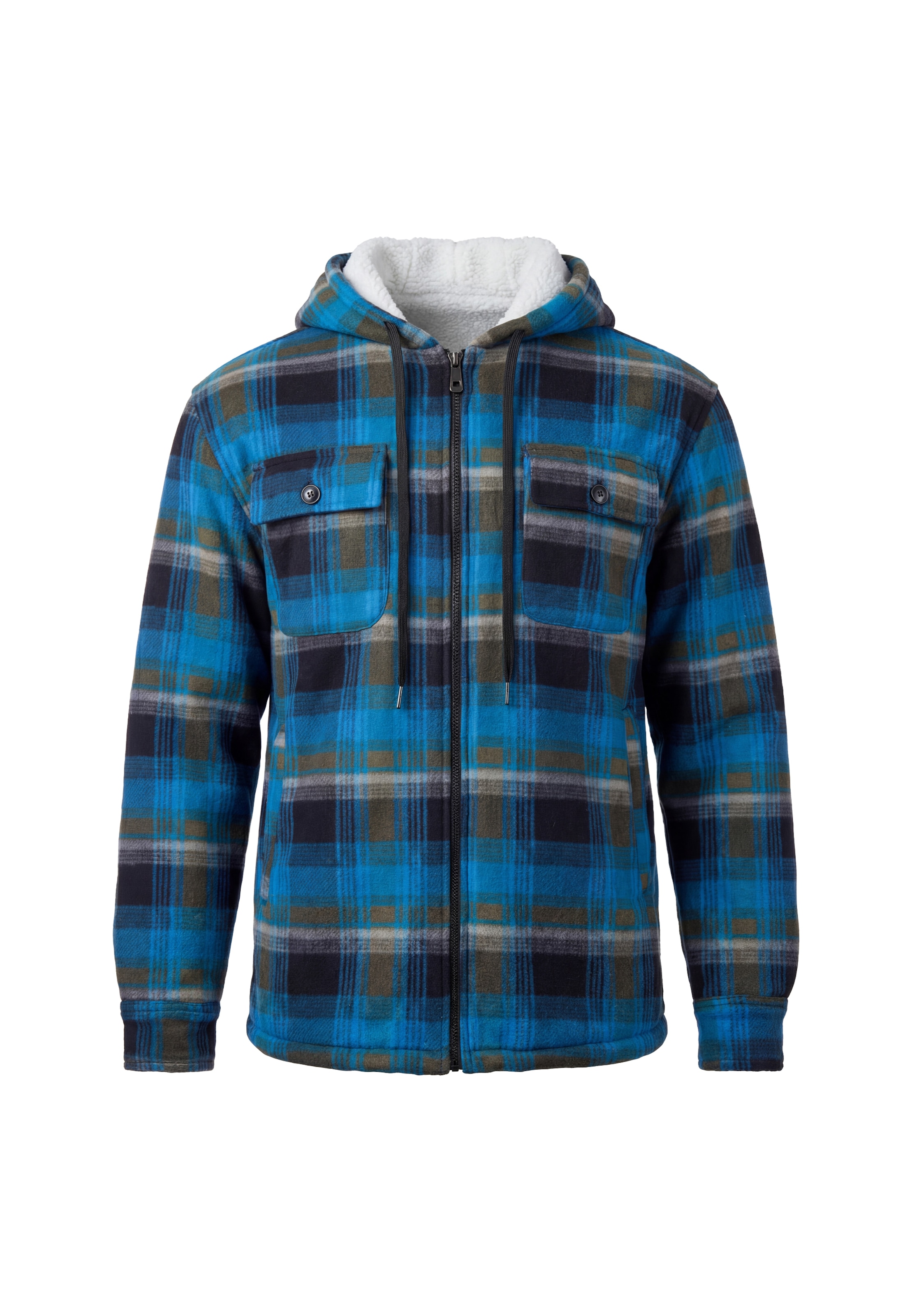 Veste mi-saison myMo ROCKS en bleu : devant