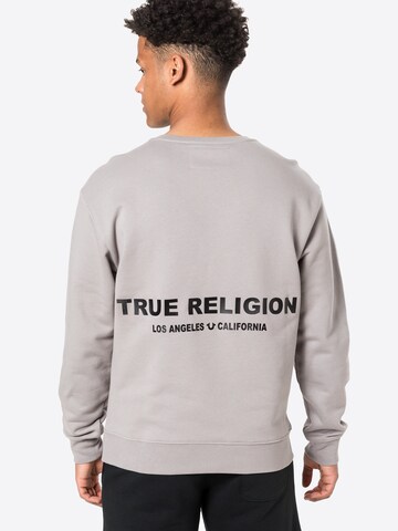 True Religion Mikina – šedá