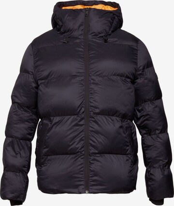 ESPRIT Winter Jacket in Black: front