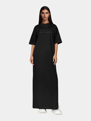 Made By Society Kleid 'Rochie SYNTAX - D27316'‌‌ in Schwarz: Vorderseite