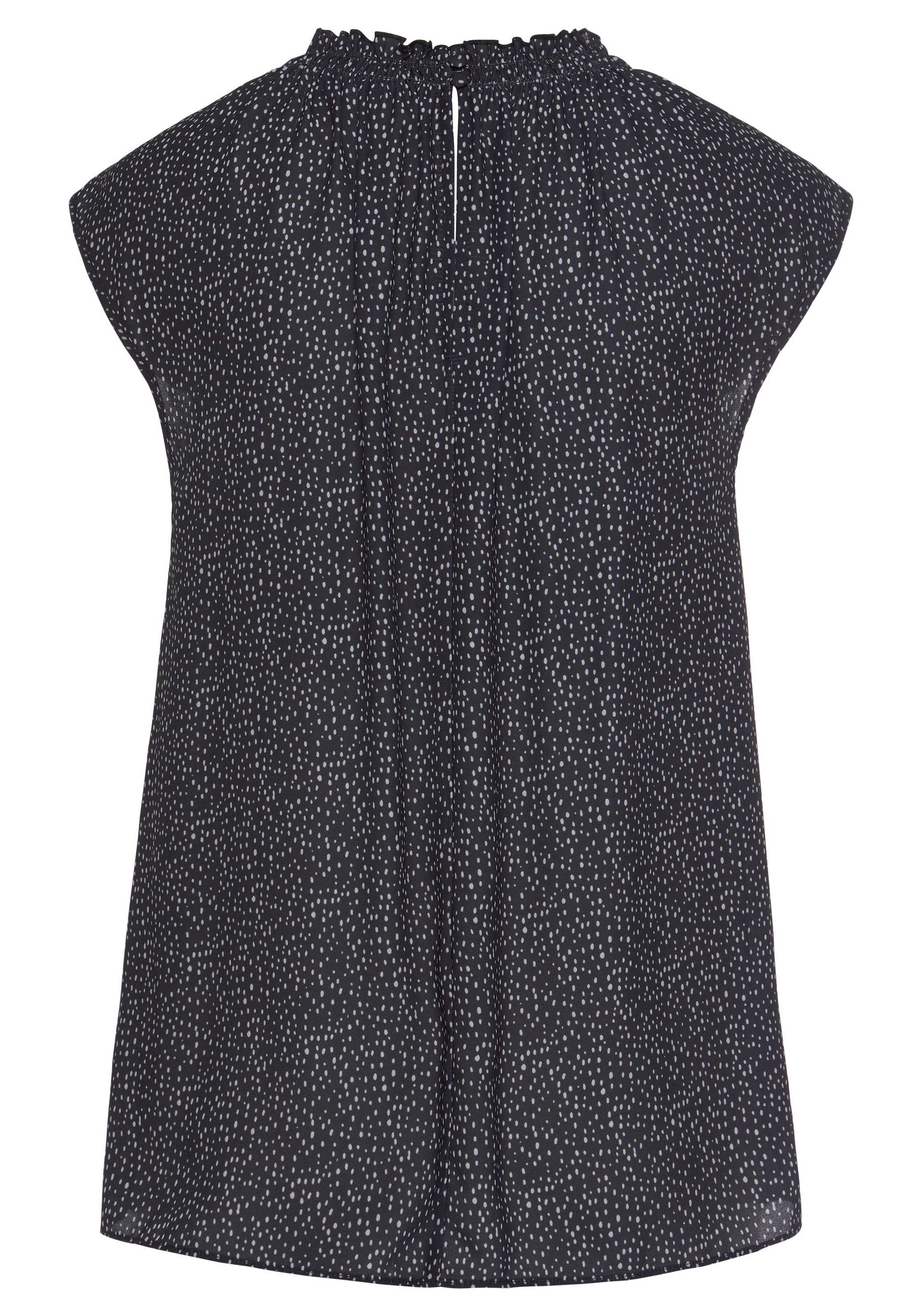 LASCANA Blúz - fekete