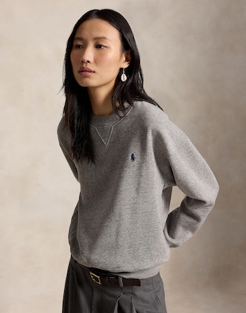 Polo Ralph Lauren Sweatshirt i grå: framsida