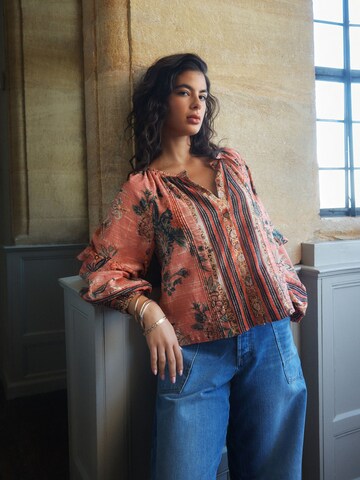 Next Blouse in Pink