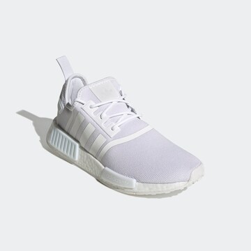 ADIDAS ORIGINALS Platform trainers 'Nmd_R1 Primeblue' in White