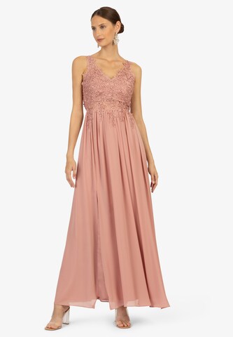 Kraimod Abendkleid in Pink: predná strana