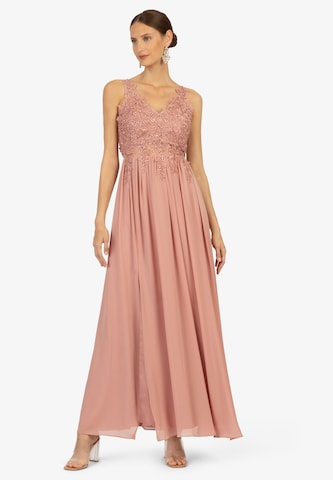 Kraimod Abendkleid in Pink: predná strana