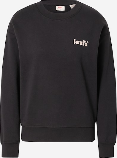 LEVI'S ® Sweatshirt 'Graphic Standard Crew' in de kleur Rosé / Zwart, Productweergave