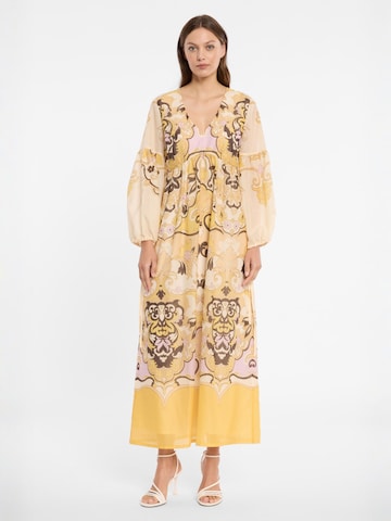 Robe ' Dorexon ' Ana Alcazar en mélange de couleurs