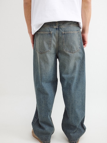 BALMOHK Baggy Farkut 'FRAN' värissä sininen