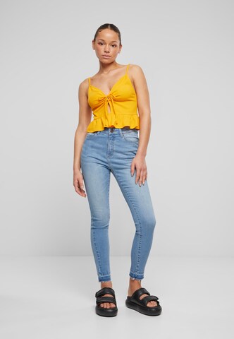 Urban Classics Top in Gelb
