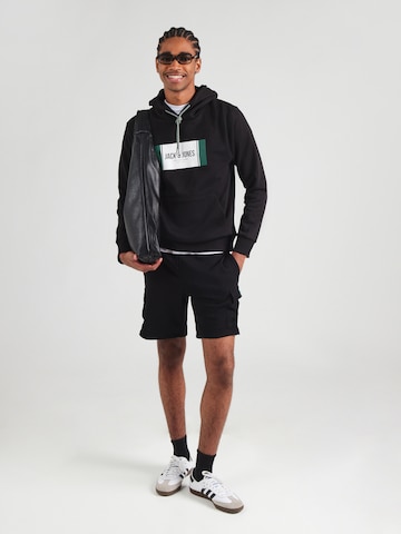 JACK & JONES - Ropa para correr 'JJHAYATO' en negro: frente