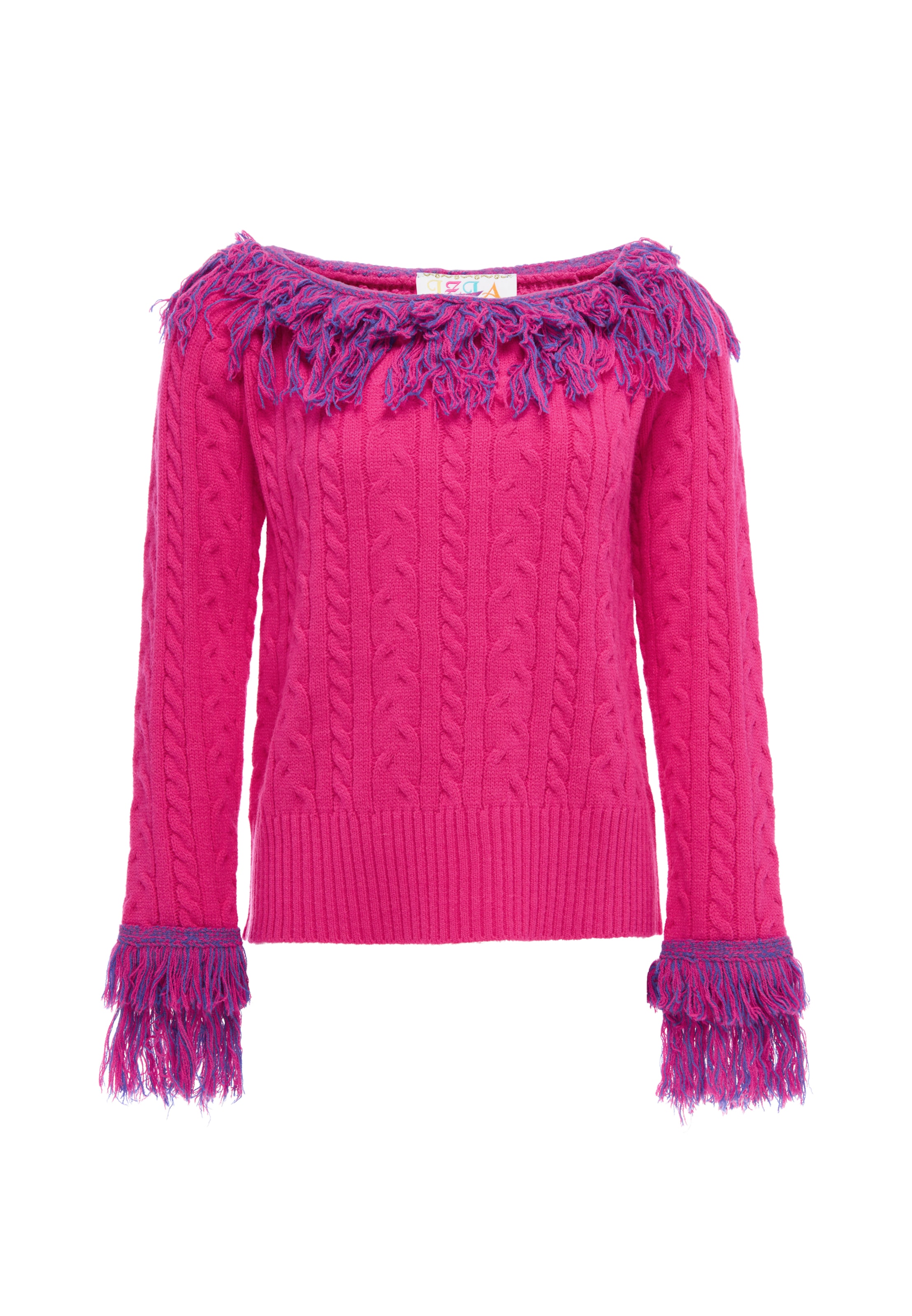 IZIA - Jersey en rosa: frente