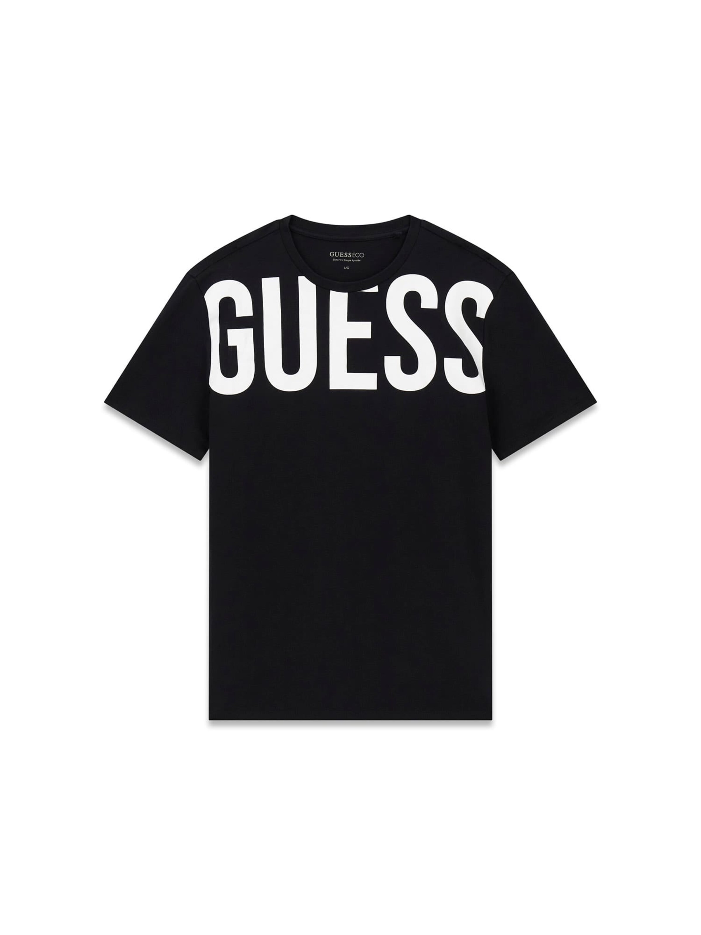 GUESS Shirt in Black: front