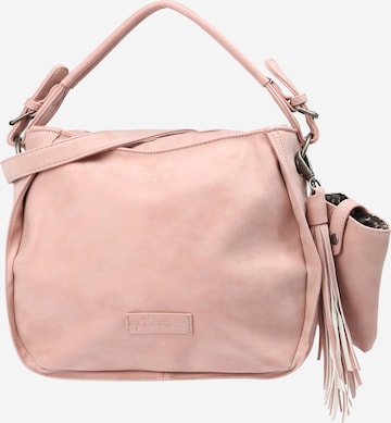 Fritzi aus Preußen - Bolso de hombro en rosa: frente