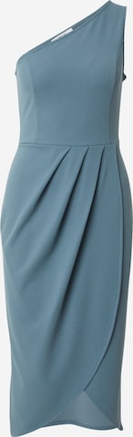 Rochie de cocktail 'Felicitas' de la ABOUT YOU pe albastru: față